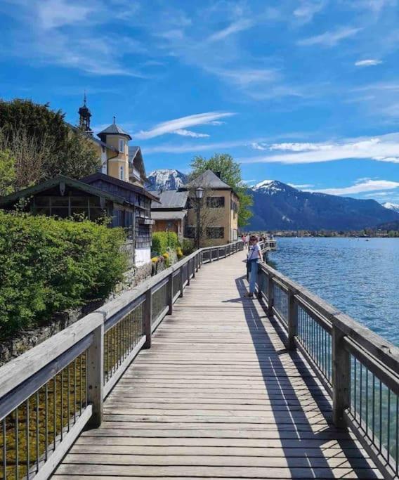 See- Und Bergblick In Bestlage Am ทีแกร์นซี ภายนอก รูปภาพ